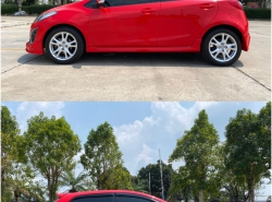 รถมือสอง MAZDA 2 ปี 2013 สีแดง