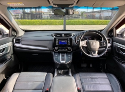 รถมือสอง HONDA CR-V ปี 2017 สีเทา