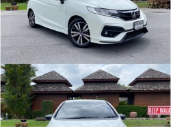 รถมือสอง HONDA JAZZ ปี 2019 สีขาว