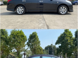 รถมือสอง NISSAN ALMERA ปี 2012 สีดำ
