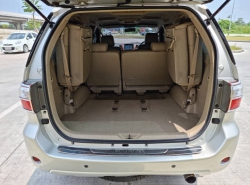 รถมือสอง TOYOTA FORTUNER ปี 2009 สีบรอนซ์