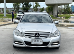 รถมือสอง MERCEDES-BENZ C-CLASS C220 CDI ปี 2013 สีเทา