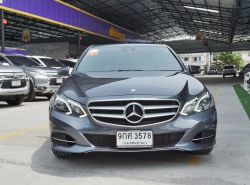 รถมือสอง MERCEDES-BENZ E-CLASS E200 ปี 2016 สีเทา