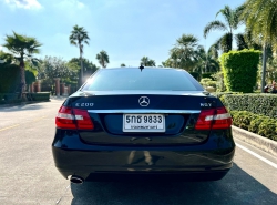 รถมือสอง MERCEDES-BENZ E-CLASS E200 ปี 2013 สีดำ