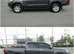 รถมือสอง TOYOTA HILUX REVO ปี 2015 สีเทา