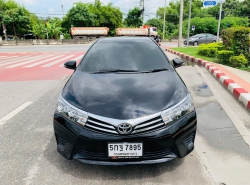 รถมือสอง TOYOTA COROLLA ALTIS ปี 2016 สีดำ