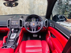 รถมือสอง PORSCHE CAYENNE ปี 2015 สีดำ