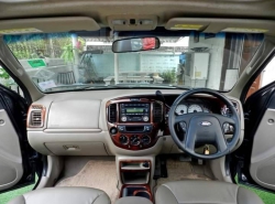 รถมือสอง FORD FIESTA ปี 2006 สีดำ