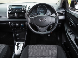 รถมือสอง TOYOTA VIOS ปี 2014 สีเทา