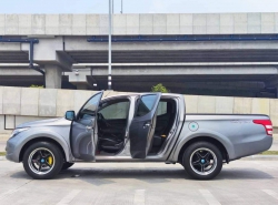 รถมือสอง MITSUBISHI TRITON ปี 2015 สีเทา