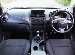 รถมือสอง MAZDA BT-50 PRO ปี 2015 สีขาว