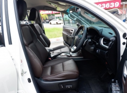 รถมือสอง TOYOTA FORTUNER ปี 2017 สีขาว