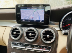 รถมือสอง MERCEDES-BENZ C-CLASS C350 ปี 2016 สีขาว