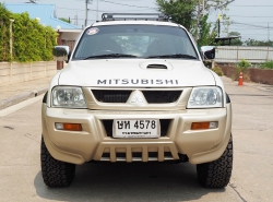 รถมือสอง MITSUBISHI STRADA G-WAGON ปี 2004 สีขาว