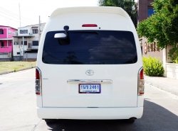 รถมือสอง TOYOTA HIACE ปี 2008 สีขาว