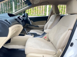 รถมือสอง HONDA CIVIC ปี 2013 สีขาว