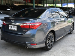 รถมือสอง TOYOTA COROLLA ALTIS ปี 2015 สีเทา