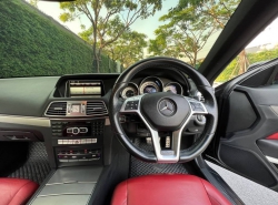 รถมือสอง MERCEDES-BENZ E-CLASS E200 ปี 2014 สีดำ