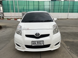 รถมือสอง TOYOTA YARIS ปี 2010 สีขาว