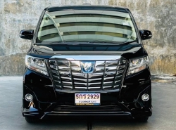 รถมือสอง TOYOTA ALPHARD ปี 2015 สีดำ