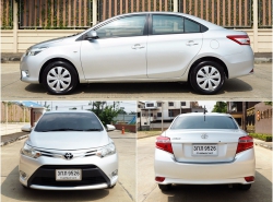 รถมือสอง TOYOTA VIOS ปี 2014 สีเทา