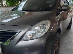 รถมือสอง NISSAN ALMERA ปี 2012 สีน้ำตาล