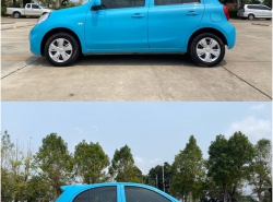 รถมือสอง NISSAN MARCH ปี 2020 สีฟ้า
