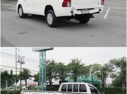 รถมือสอง TOYOTA HILUX REVO ปี 2018 สีขาว