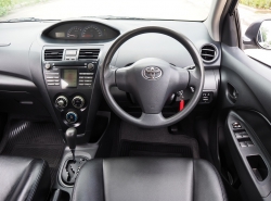 รถมือสอง TOYOTA VIOS ปี 2009 สีดำ