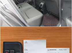 รถมือสอง HONDA CITY ปี 2018 สีเทา