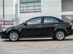 รถมือสอง MITSUBISHI LANCER EX ปี 2013 สีดำ