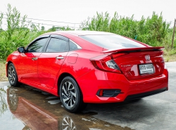 รถมือสอง HONDA CIVIC ปี 2019 สีแดง