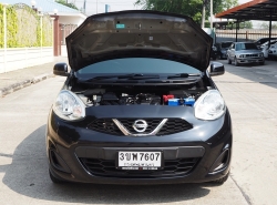 รถมือสอง NISSAN MARCH ปี 2017 สีดำ