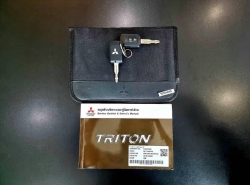 รถมือสอง MITSUBISHI TRITON ปี 2019 สีขาว