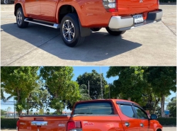 รถมือสอง MITSUBISHI TRITON ปี 2019 สีส้ม