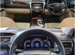 รถมือสอง TOYOTA CAMRY ปี 2014 สีดำ