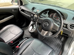 รถมือสอง MAZDA 2 ปี 2013 สีเทา
