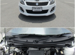 รถมือสอง SUZUKI SWIFT ปี 2018 สีขาว