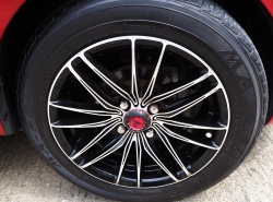 รถมือสอง MITSUBISHI MIRAGE ปี 2012 สีแดง