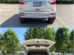 รถมือสอง ISUZU MU-X ปี 2018 สีขาว