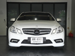 รถมือสอง MERCEDES-BENZ E-CLASS E250 AMG ปี 2011 สีขาว