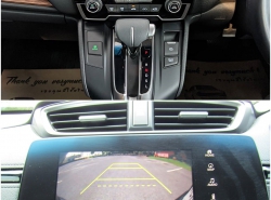 รถมือสอง HONDA CR-V ปี 2019 สีดำ