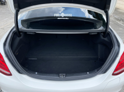 รถมือสอง MERCEDES-BENZ C-CLASS C350 ปี 2017 สีขาว