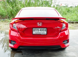 รถมือสอง HONDA CIVIC ปี 2019 สีแดง