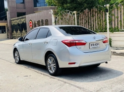 รถมือสอง TOYOTA COROLLA ALTIS ปี 2014 สีเทา
