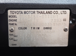 รถมือสอง TOYOTA HILUX REVO ปี 2017 สีดำ