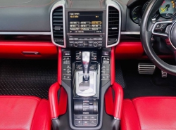 รถมือสอง PORSCHE CAYENNE ปี 2015 สีดำ