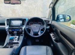 รถมือสอง TOYOTA ALPHARD ปี 2018 สีขาว