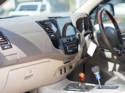 รถมือสอง TOYOTA FORTUNER ปี 2005 สีฟ้า
