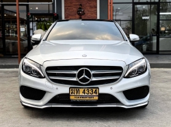 รถมือสอง MERCEDES-BENZ C-CLASS C300 ปี 2016 สีบรอนซ์